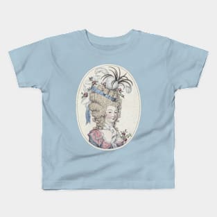 French Antoinette Woman Kids T-Shirt